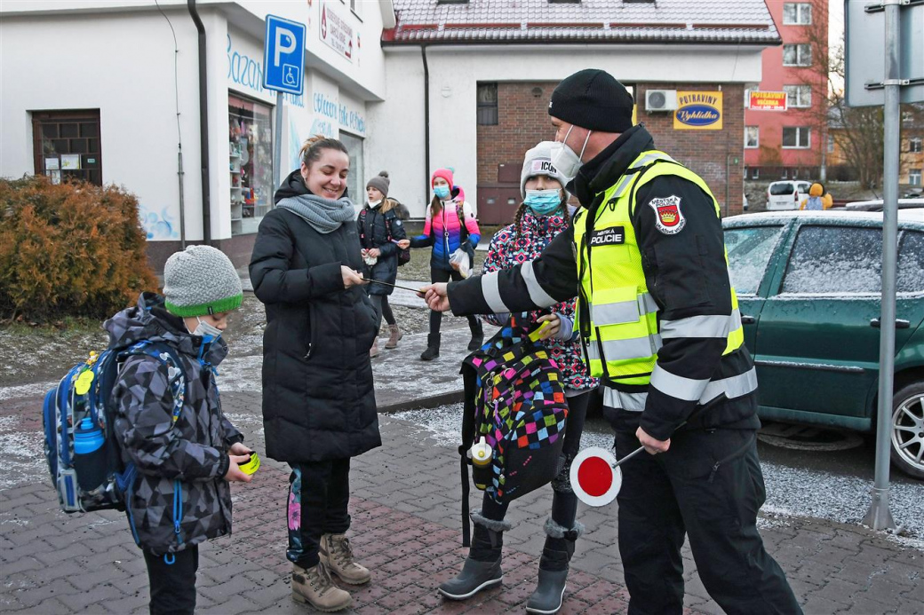 Chodce ve Valmezu nepřehlédnete