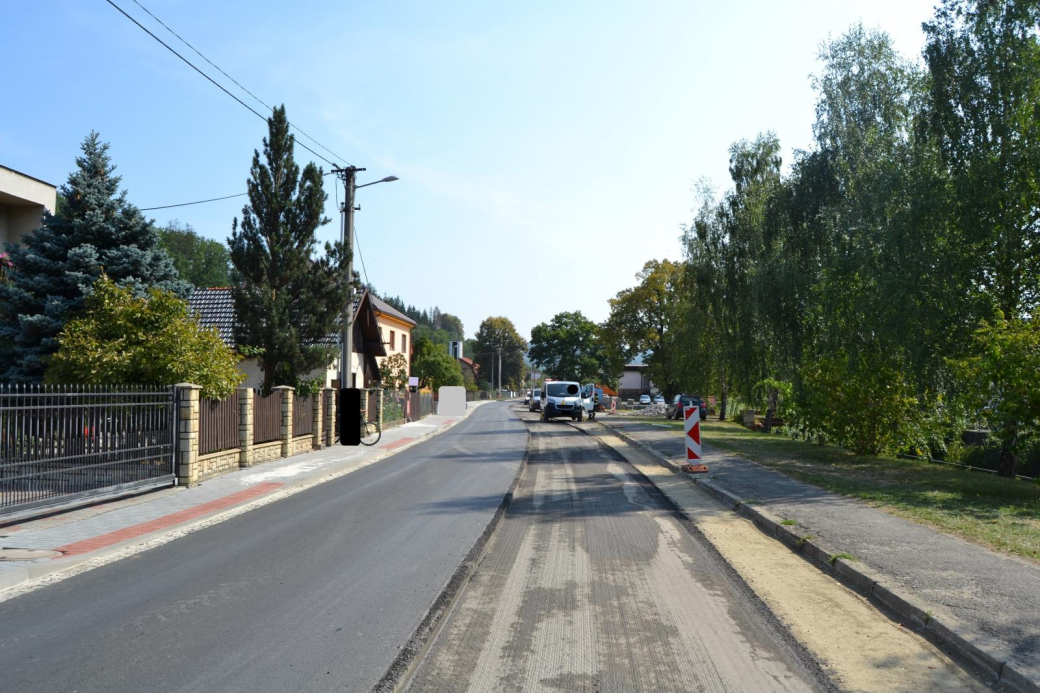 Při střetu s dodávkou utrpěla chodkyně těžké zranění 