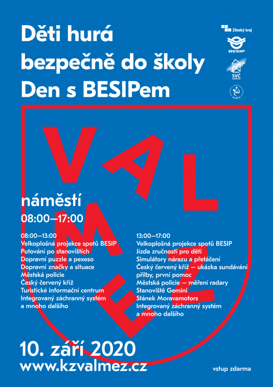 Den s BESIPem pobaví a poučí
