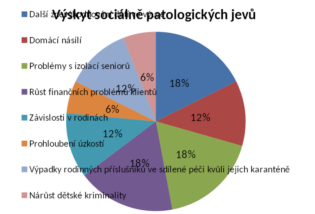 Rok s COVID-19 v sociálních službách: Nárůst sociálně patologických jevů, ale i větší solidarita ve společnosti