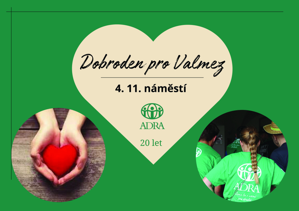 ADRA Valašské Meziříčí slaví letos 20 let