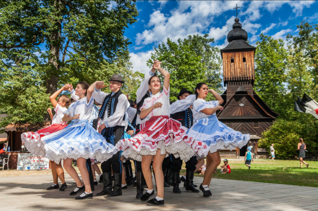 Slovenský folklor ve Valašském muzeu v přírodě již po dvacáté!  