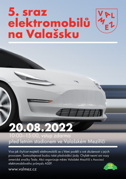 Elektromobily si dají dostaveníčko ve Valašském Meziříčí