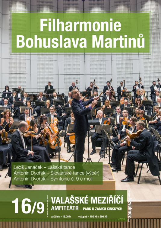 Filharmonie Bohuslava Martinů zpestří podzimní program
