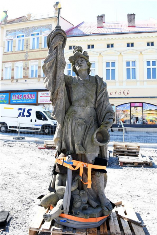 Svatý Florián se dočká nového kabátu