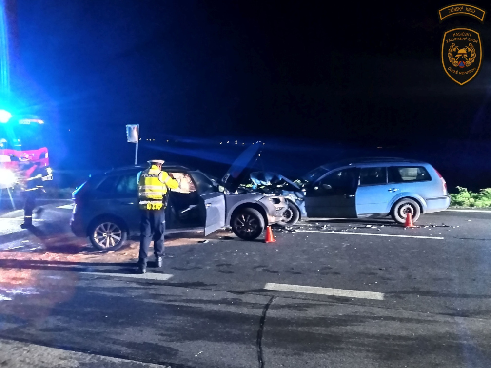 Řidič si po nehodě přivolal pomoc eCallem