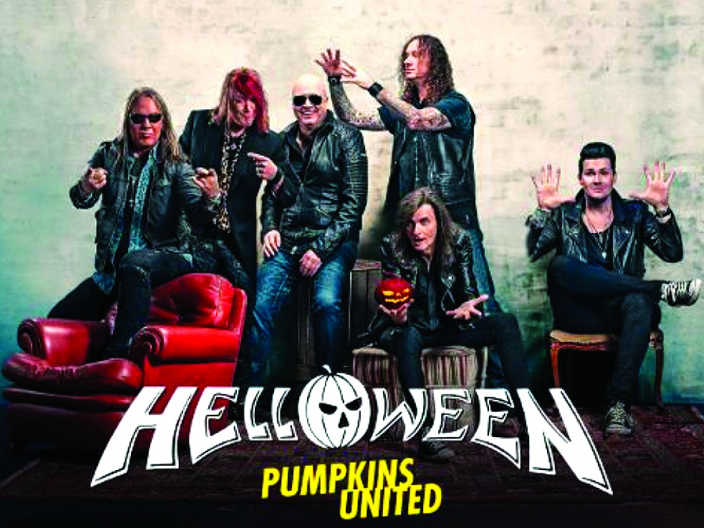Absolutní headlinerem festivalu Masters of Rock jsou legendární HELLOWEEN – Pumpkins United