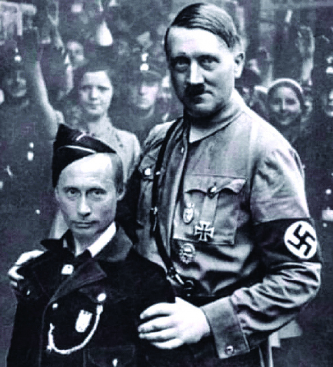 Hitlerův učedník Putin. Co vše mají společné?