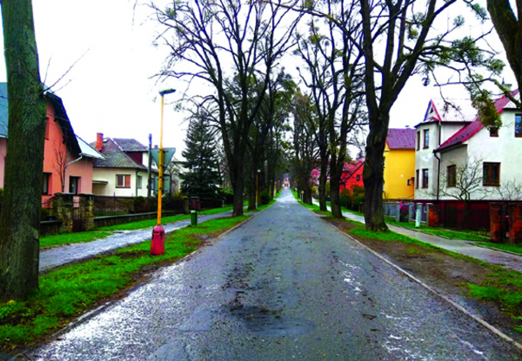 Přeložka kanalizace na ulici Husova ve Valašském Meziříčí