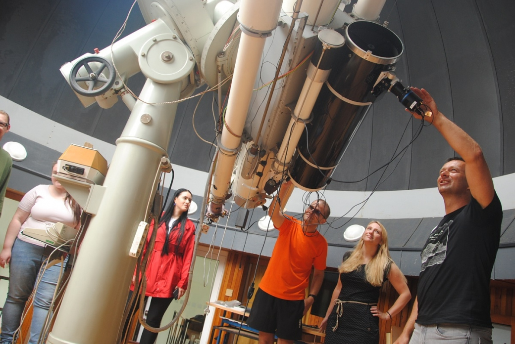 Astronomové studují a čekají na „proměnky“ 