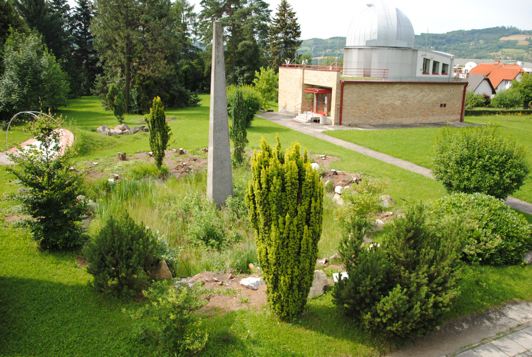 Park hvězdárny čeká výrazná proměna