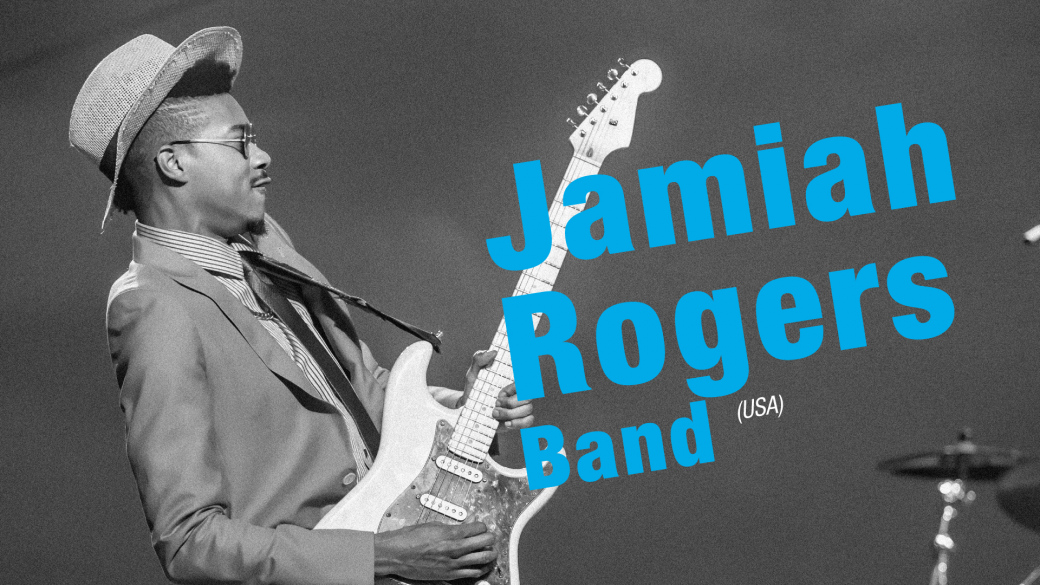 Ve ValMezu vystoupí Jamiah Rogers Band (USA)