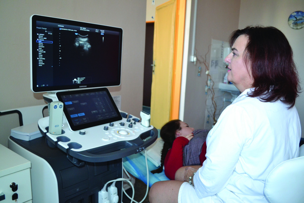 Nové moderní ultrazvuky využívají pacientky Novojičínského diagnostického centra ve Vsetíně a v Novém Jičíně