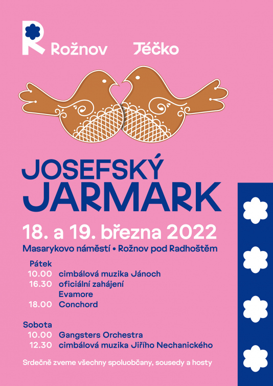 Do Rožnova na Josefský jarmark