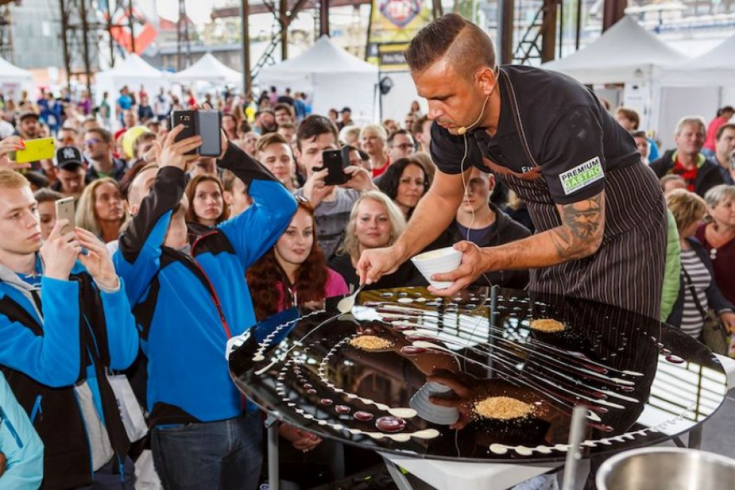 První pětidenní Garden Food Festival přiveze michelinského kuchaře Radka Kašpárka