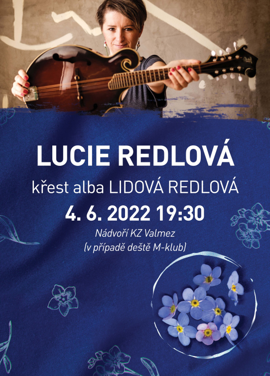 ValMez: Lucie Redlová pokřtí nové album