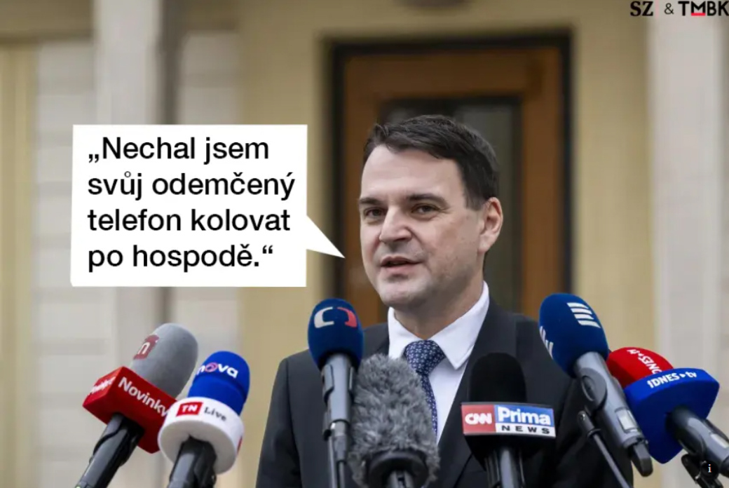 Ňouma a větší chudák, než jsme si mysleli. Macinka to schytal za zveřejnění SMS, reagoval i prezident