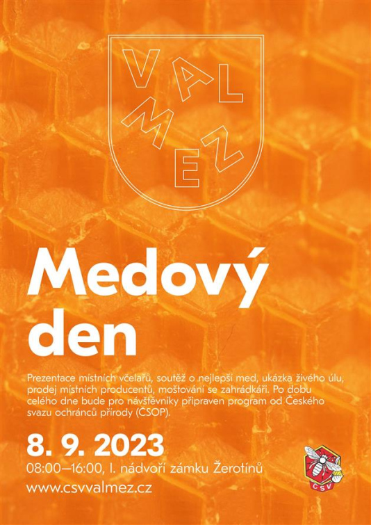 Užijte si den s vůní medu na zámeckém nádvoří