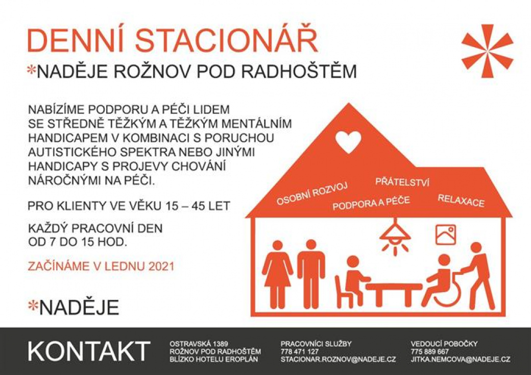 Naděje nejen pro lidi s poruchou autistického spektra