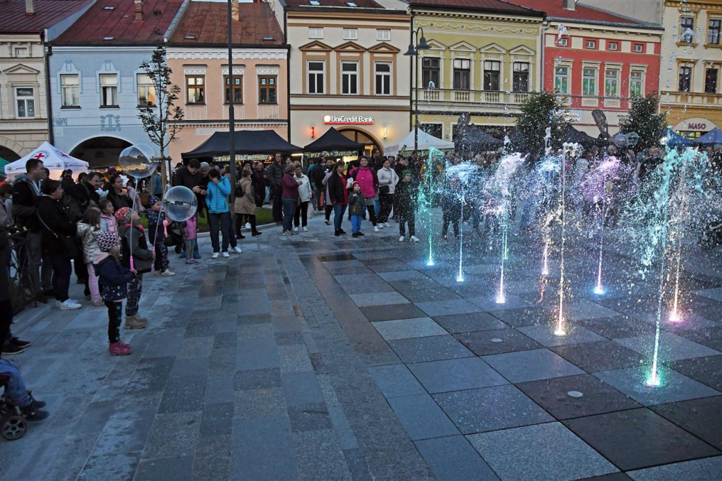 Valašské Meziříčí se pyšní novým náměstím