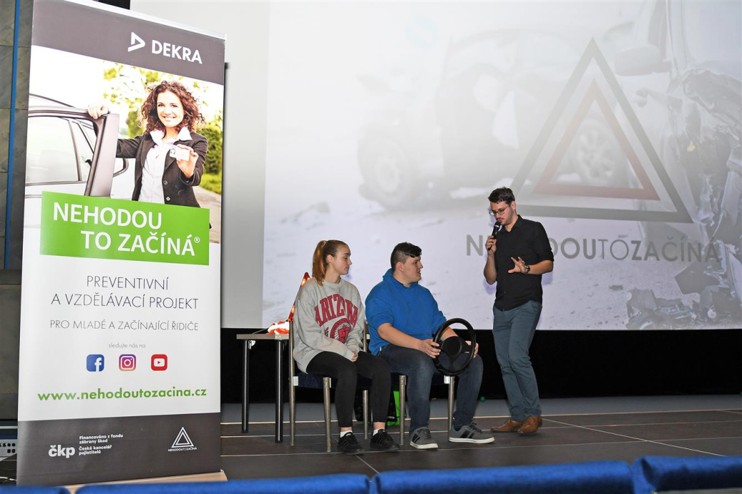 Ve ValMezu proběhl vzdělávací program Nehodou to začíná