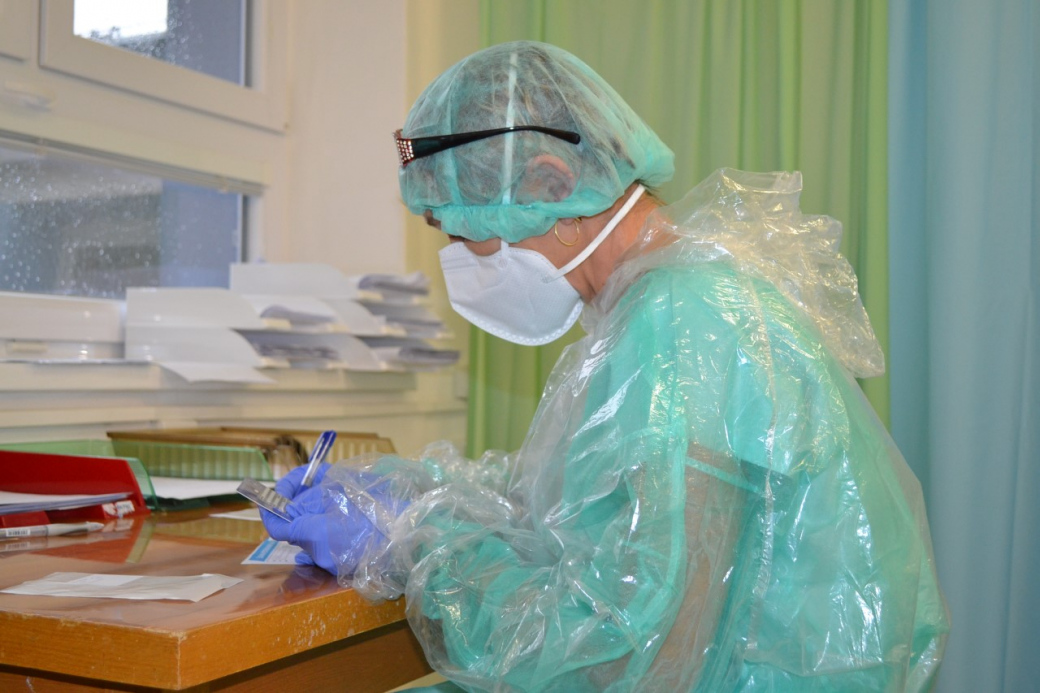 Nemocnice AGEL Valašské Meziříčí provedla již více než 57 000 antigenních a PCR testů