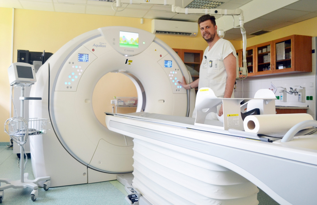 Nemocnice Valašské Meziříčí získala moderní výpočetní tomograf