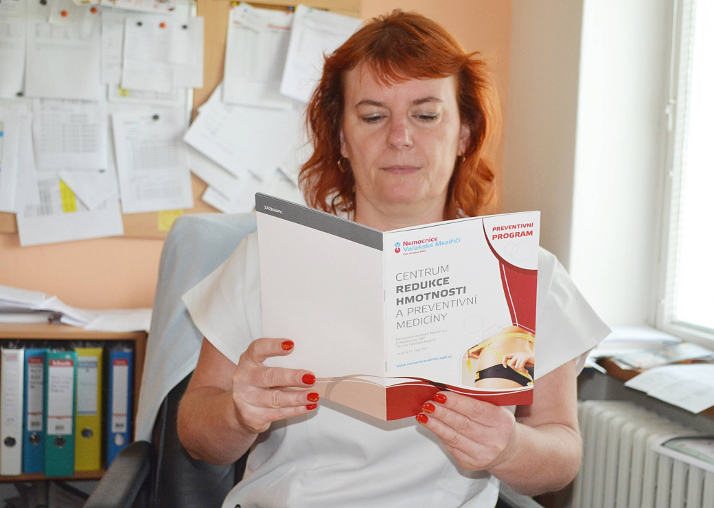 Nemocnice Valašské Meziříčí šíří zdravotní gramotnost a vzdělává své pacienty