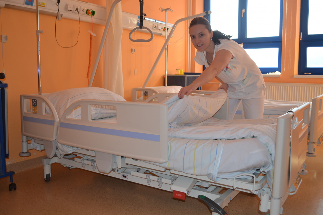 Nemocnice Valašské Meziříčí dále modernizuje svůj lůžkový fond