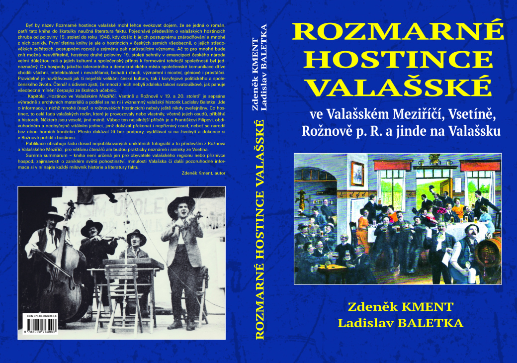 Kniha Rozmarné hostince valašské obdržela literární cenu za rok 2020