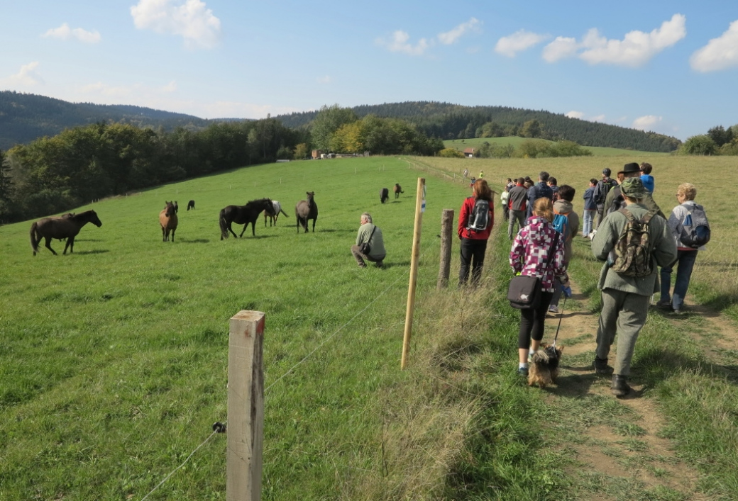 Vráblovy paseky – historie soužití lidí a přírody v horách