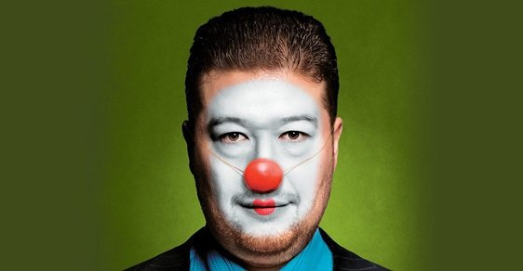 Že by slabší duch? Okamura ani neodpovídal na otázky