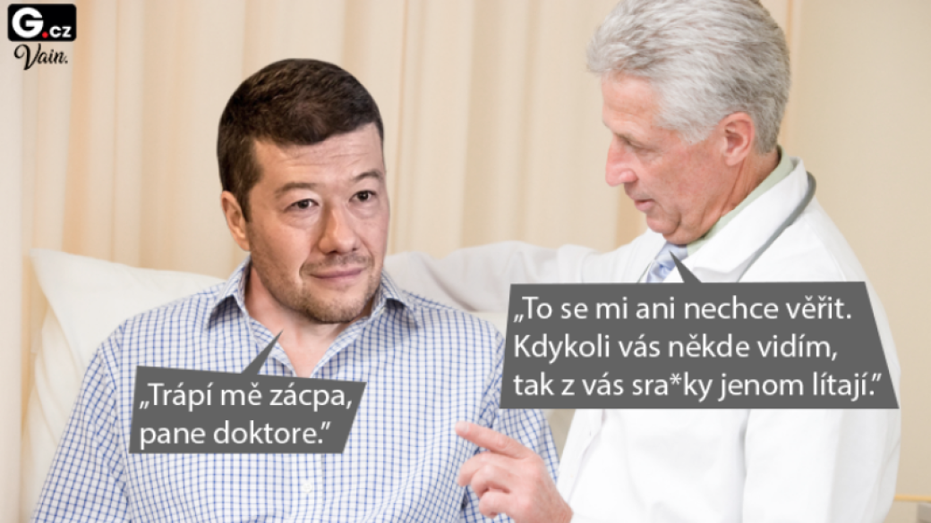 Tomio Okamura ve své fanatické nenávisti k Ukrajincům ohrožuje ekonomiku ČR