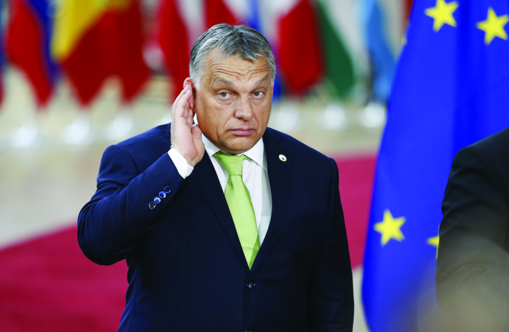 Orbán jako Putin: Slovensko je prý odtržená část Maďarska