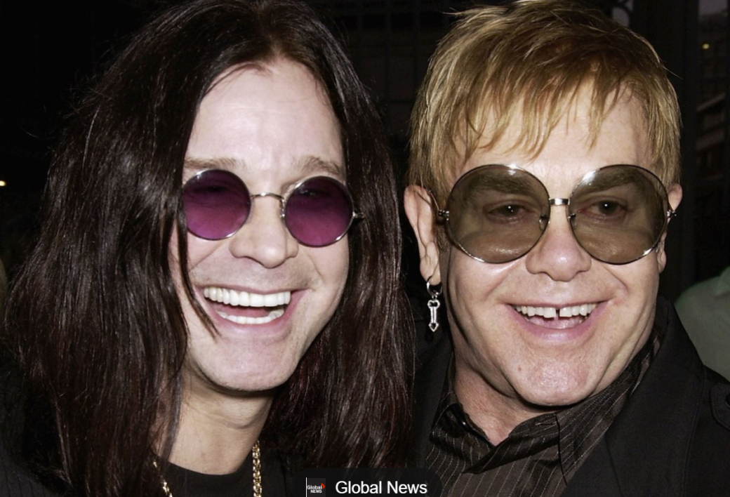 Alice Cooper, Rolling Stones i Elton John. Svět celebrit truchlí za Ozzy Osbourna!