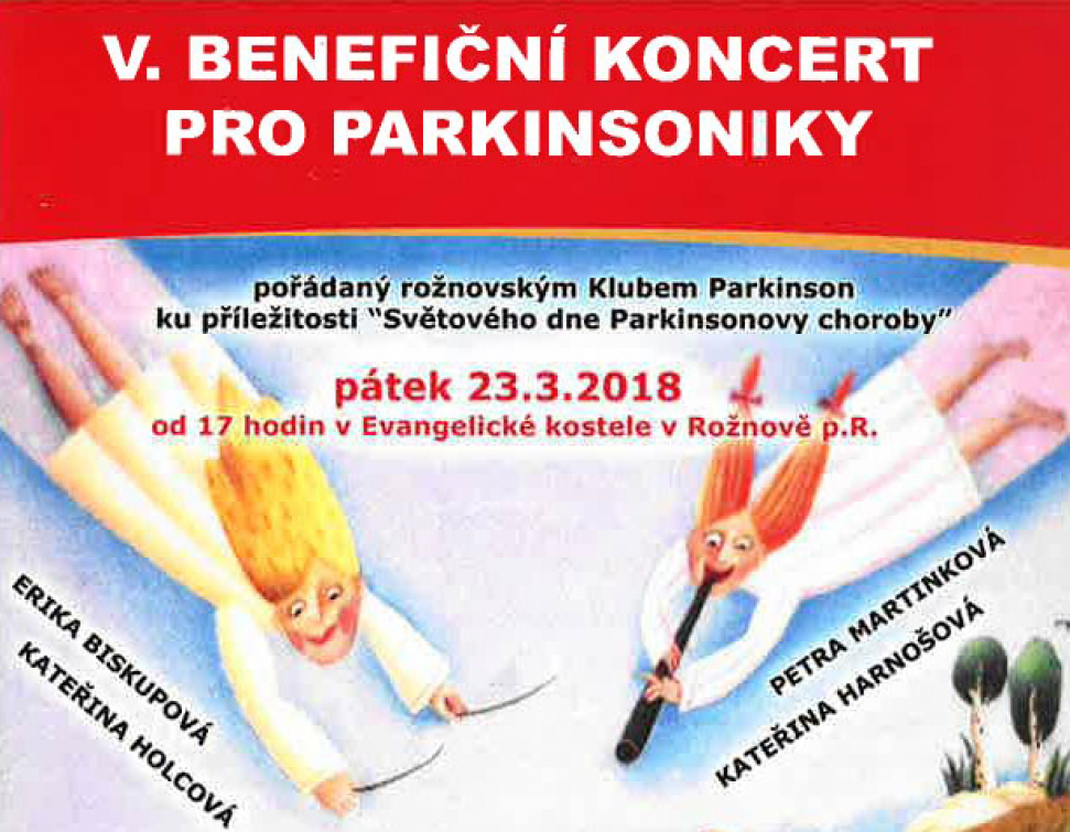 Benefiční koncert pro parkinsoniky