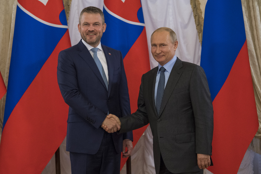 Po Pellegriniho vítězství nabralo Slovensko definitivní kurz na Rusko