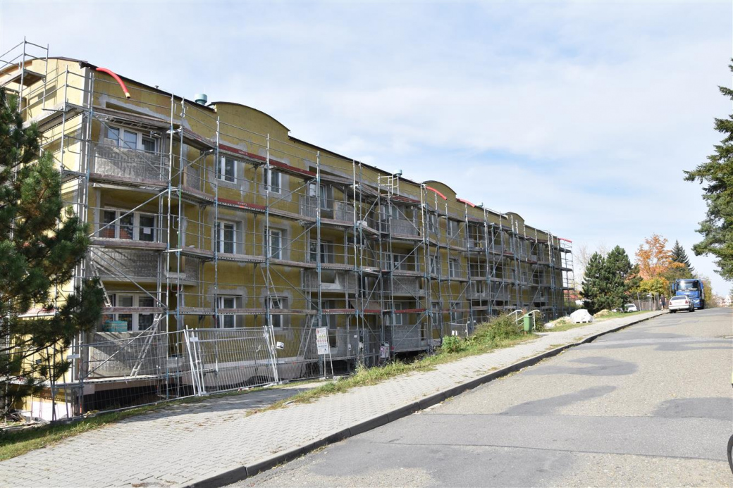 Valašské Meziříčí zatepluje penzion J. K. Tyla