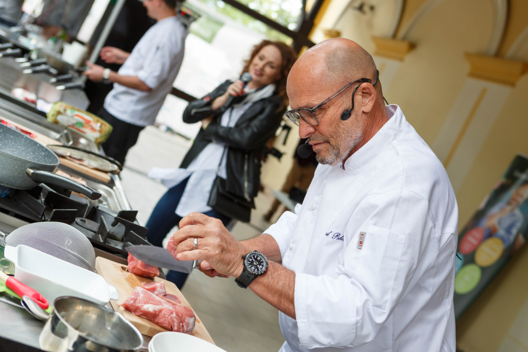 První ročník Garden Food Festivalu v Rožnově přivítal přes deset tisíc návštěvníků 