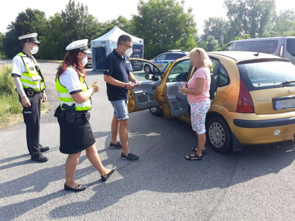 Zpomal, dokud není skutečně pozdě. Probíhá kampaň zaměřená na nepřiměřenou rychlost 