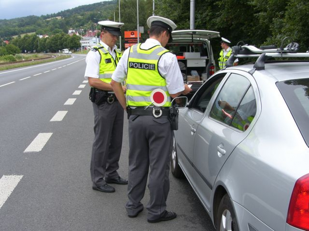 Policisté chystají ve Zlínském kraji dopravně bezpečnostní akce 