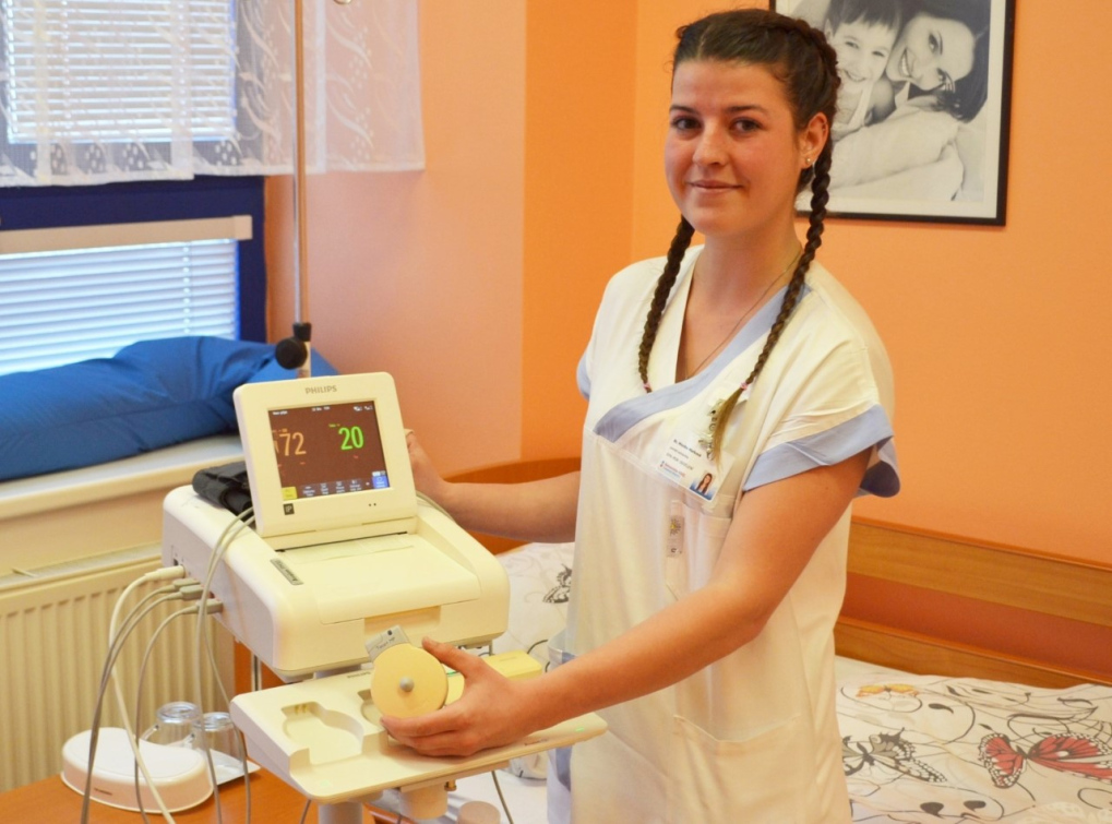 Nové vybavení zajistí větší pohodlí rodiček ve valašskomeziříčské nemocnici