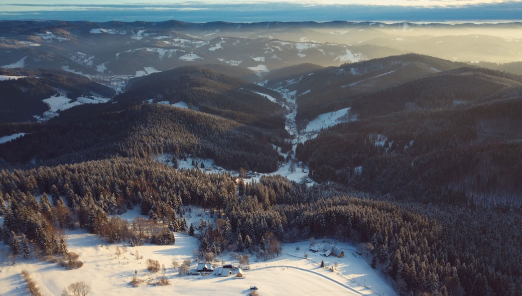 Prohlédněte si Valašsko z lufta