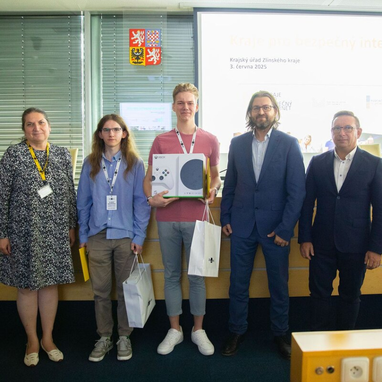 Projekt Kraje pro bezpečný internet zná svého regionálního vítěze