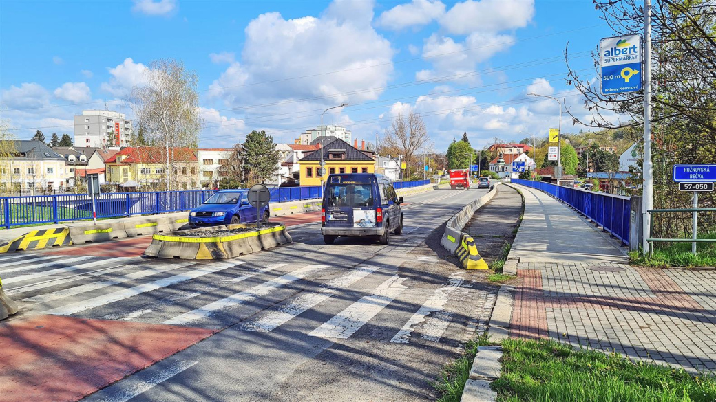 ŘSD chystá velkou opravu průtahu ve Valašském Meziříčí