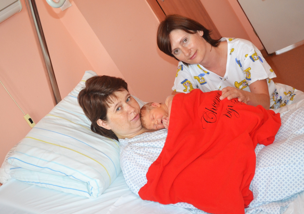 Pupečník v porodnici Nemocnice Valašské Meziříčí odstřihnou v ten pravý čas