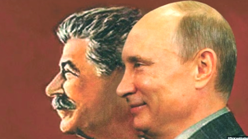 Putin vytahuje Stalina z hrobu a obnovuje jeho kult. Rusům tento krutý diktátor a masový vrah chyběl