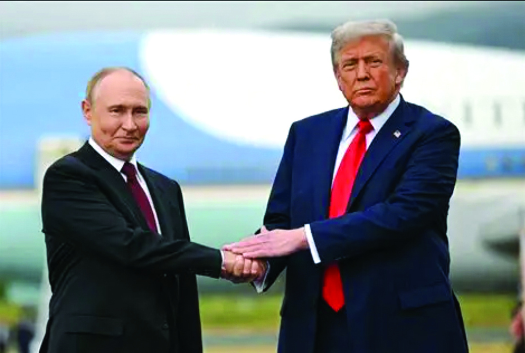 Historie bude mít Putina za největšího zločince a Trumpa za jeho největšího užitečného idiota, míní britský analytik