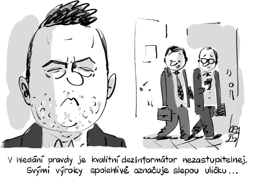 „Rajchl je jedna z nejlepších akvizic Moskvy.“ Bývalý premiér udeřil, lépe bychom to neřekli  