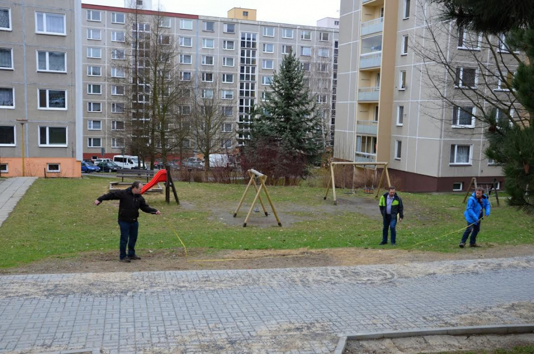 Ve Valašském Meziříčí je rozhodnuto: Rákosníčkovo hřiště vyroste na Vyhlídce II